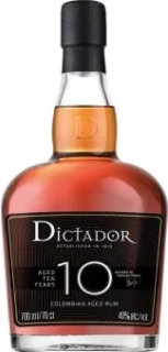 Dictador 10YO 40% 0,7l