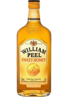 William Peel Sweet Honey 35% 0,7l