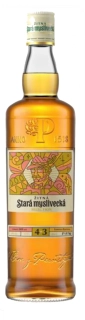 Stará Žitná Myslivecká Selection Marek Ehrenberg 4+3YO 40% 0,7l