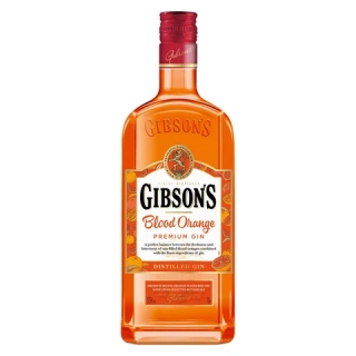 Gibson's Blood Orange Gin 37,5% 0,7 l