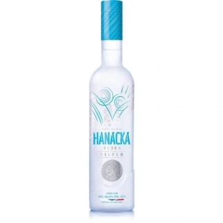 Hanácká Vodka Silver 40,13% 0,7l