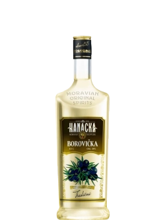 Hanácká Borovička 38% 0,5l