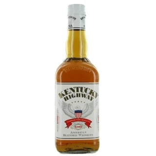 Kentucky Highway Whiskey 40% 0,7l