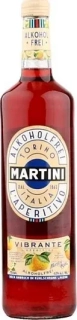 Martini Vibrante nealkoholický aperitiv 0,75l