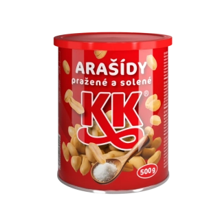 Alika Arašídy KK pražené solené 500 g
