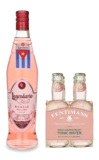 Legendario Ronssé 32% 0,7l + Fentimans Pink Grapefruit Tonic 4x 0,2l ZDARMA