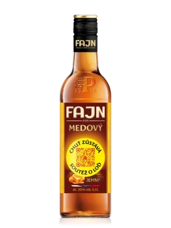 FAJN Tuzemák Medový 30% 0,5l