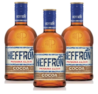 Výhodný balíček 3 ks Heffron Cocoa 32% 0,5l