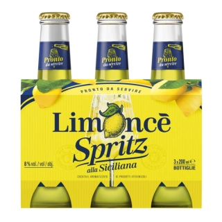 Limoncè Spritz 8% 3x 0,2l